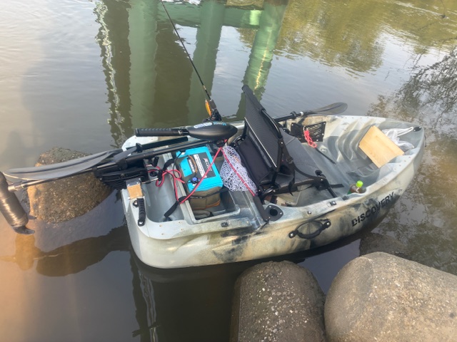 エレキモーター -その1- エレキの分類とハンドコンの操作方法