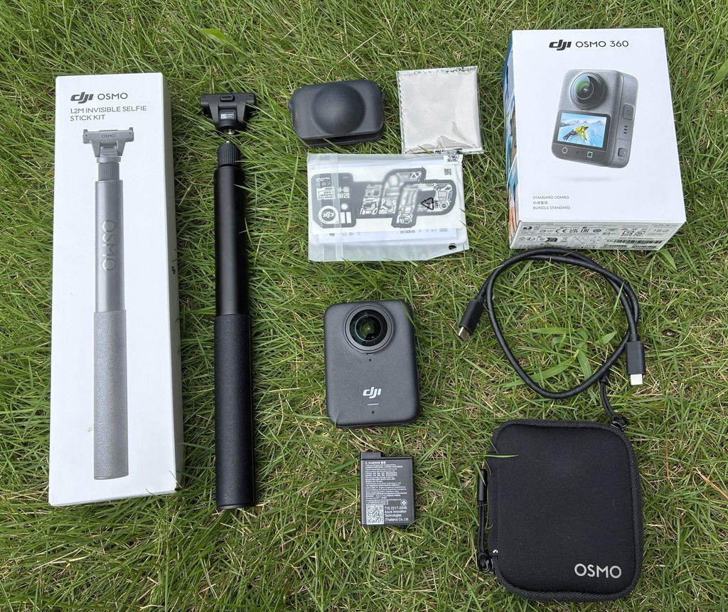 OSMO360購入品一式