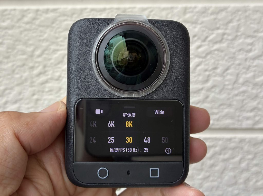 Osmo360表側