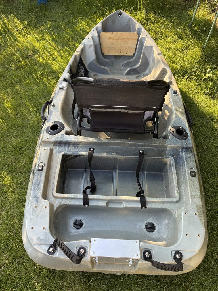 コンパクトカヤック全体